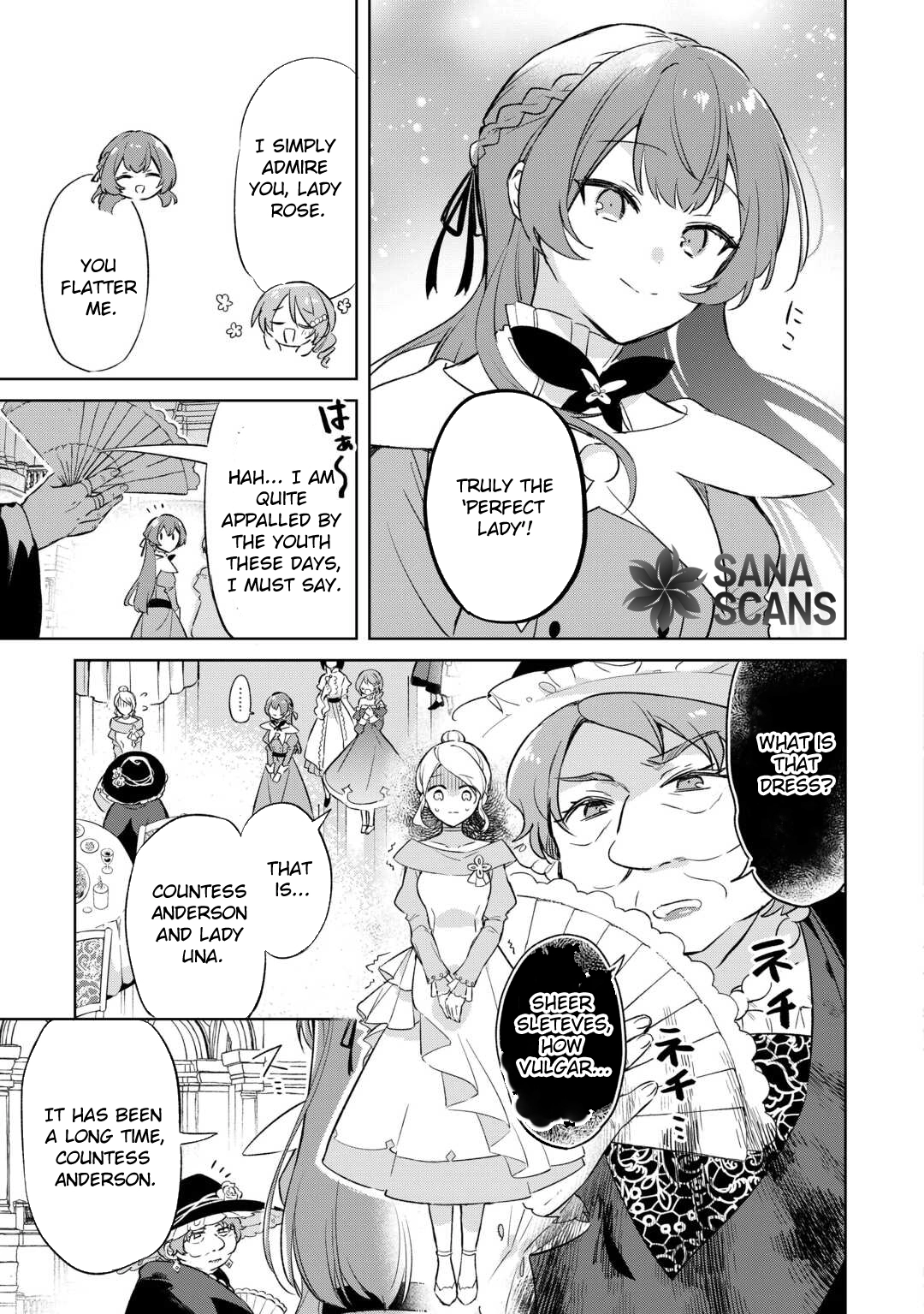 The Lady Turned Into a Child and Is Spoiled by the Knight Commander Chapter 1 Page 5